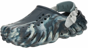 Crocs Dreváky  svetlosivá / čierna / biela