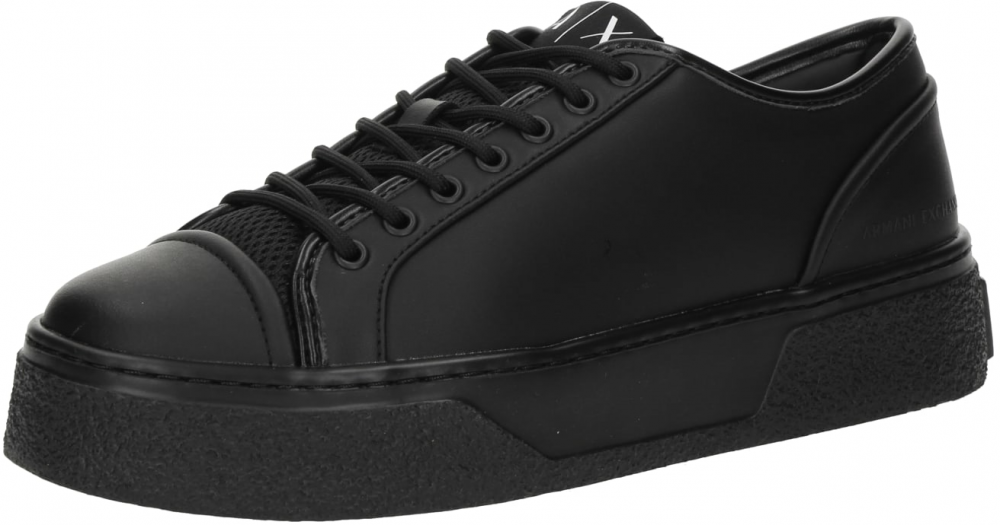ARMANI EXCHANGE Nízke tenisky  čierna