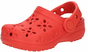 Crocs Otvorená obuv 'Classic'  červená