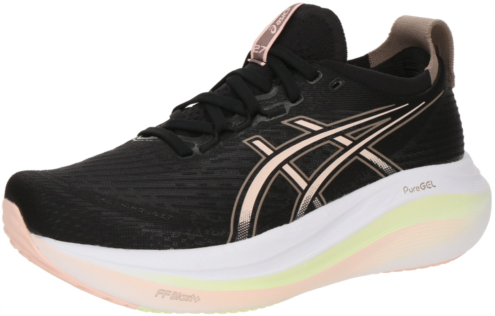 ASICS Bežecká obuv 'Gel-Nimbus 27'  ružová / čierna