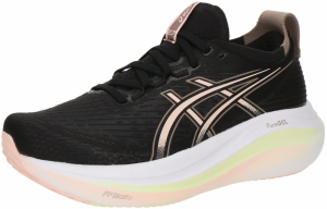 ASICS Bežecká obuv 'Gel-Nimbus 27'  ružová / čierna