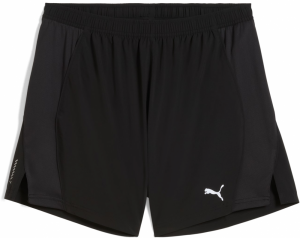 PUMA Športové nohavice 'Velocity 5'  čierna / biela
