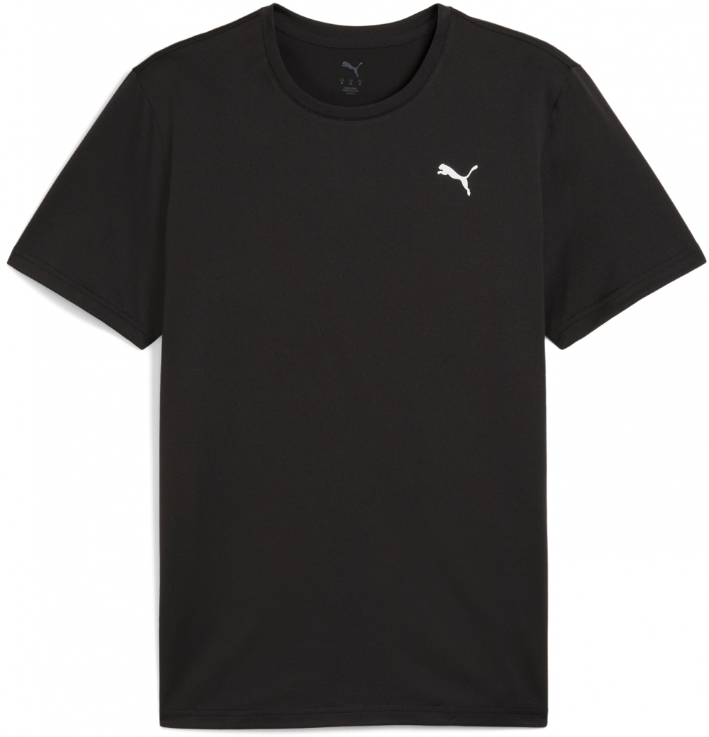 PUMA Funkčné tričko 'Tad Essentials'  čierna