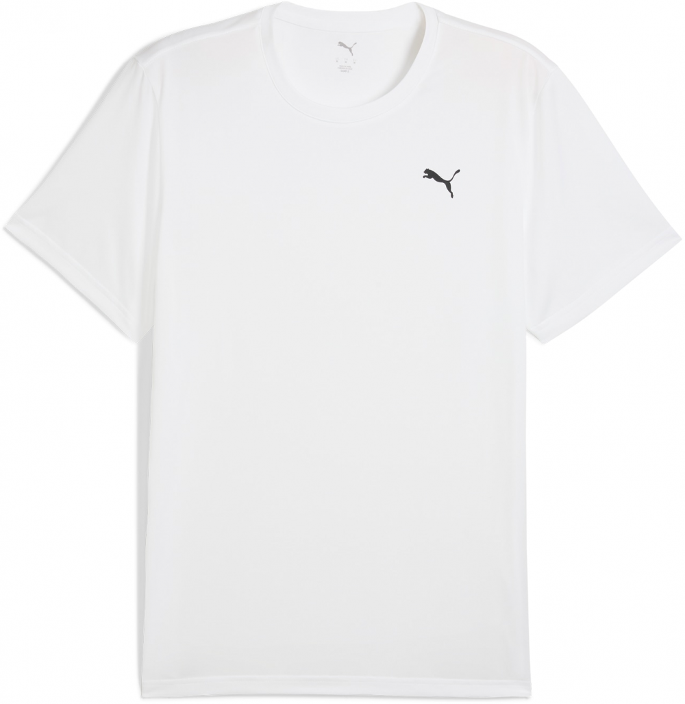 PUMA Funkčné tričko 'Tad Essentials'  biela