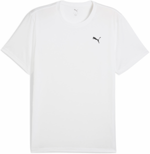 PUMA Funkčné tričko 'Tad Essentials'  biela