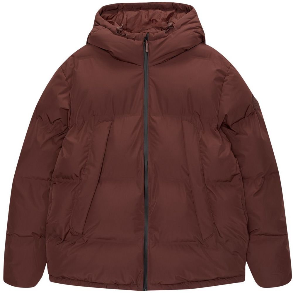 Pull&Bear Zimná bunda  burgundská