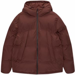 Pull&Bear Zimná bunda  burgundská