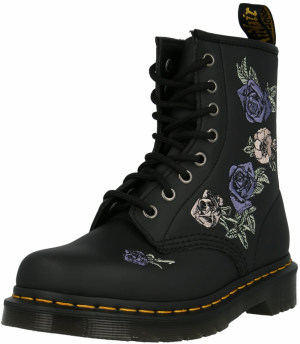 Dr. Martens Šnurovacie členkové čižmy '1460 Vonda'  zelená / modrofialová / ružová / čierna