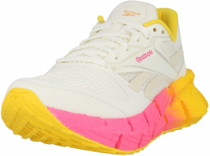 Reebok Bežecká obuv 'FLOATZIG 1'  tmavožltá / svetloružová / biela ako vlna / prírodná biela