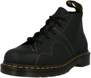 Dr. Martens Šnurovacie čižmy 'Church Monkey'  čierna