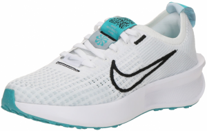 NIKE Bežecká obuv 'Interact Run'  tyrkysová / čierna / biela