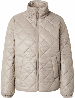 VERO MODA Prechodná bunda 'VMSkylar'  sivá