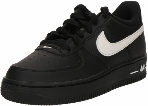 Nike Sportswear Tenisky 'AIR FORCE 1'  čierna / biela