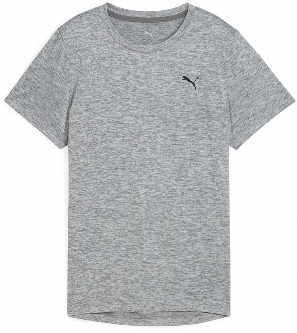 PUMA Funkčné tričko 'Tad Essential'  kamenná / čierna