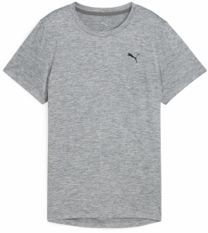 PUMA Funkčné tričko 'Tad Essential'  kamenná / čierna