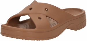 Crocs Šľapky  hnedá