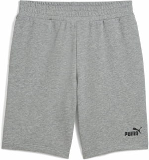 PUMA Nohavice 'ESS No. 1'  sivá melírovaná / čierna