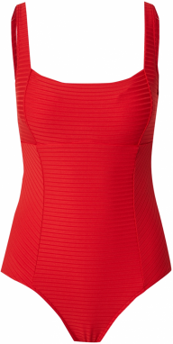 RIP CURL Jednodielne plavky  svetločervená