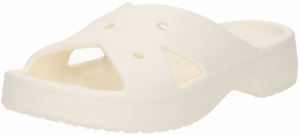Crocs Šľapky  krémová
