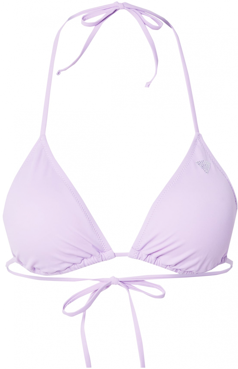 GUESS Bikinový top  svetlofialová