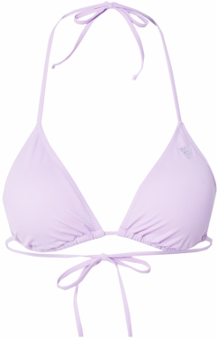 GUESS Bikinový top  svetlofialová