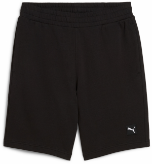 PUMA Nohavice 'ESS'  čierna / biela