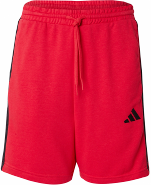 ADIDAS SPORTSWEAR Športové nohavice  červená / čierna