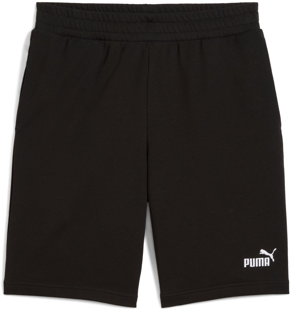 PUMA Nohavice 'ESS No. 1'  čierna / biela
