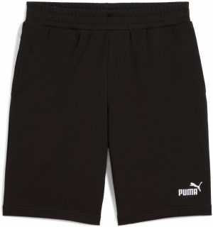 PUMA Nohavice 'ESS No. 1'  čierna / biela