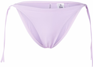 GUESS Bikinové nohavičky  fialová