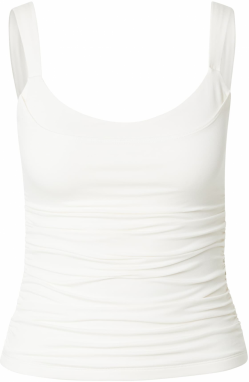Abercrombie & Fitch Top  krémová