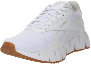 Reebok Bežecká obuv 'ZIG DYNAMICA STR'  sivá / biela / šedobiela