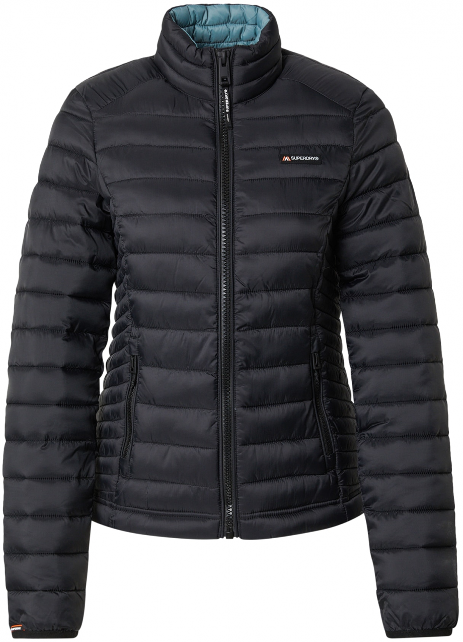 Superdry Prechodná bunda 'Fuji Lite'  čierna