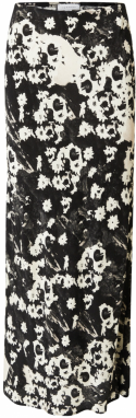 TOPSHOP Sukňa  béžová / čierna