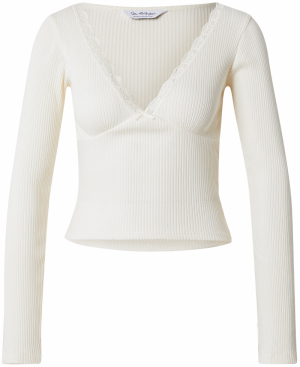 Miss Selfridge Tričko  krémová