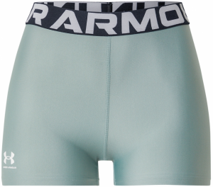 UNDER ARMOUR Športové nohavice 'Authentics'  mätová / čierna / biela