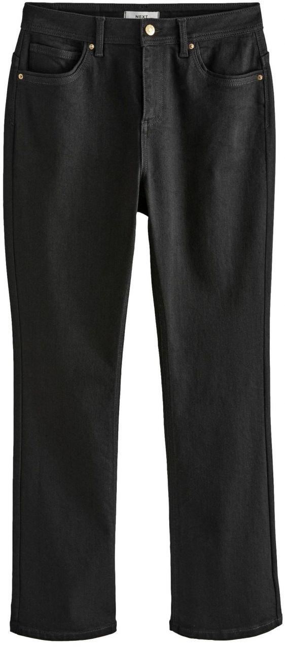Next Džínsy  čierny denim