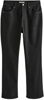 Next Džínsy  čierny denim