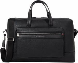 TOMMY HILFIGER Víkendová taška  čierna
