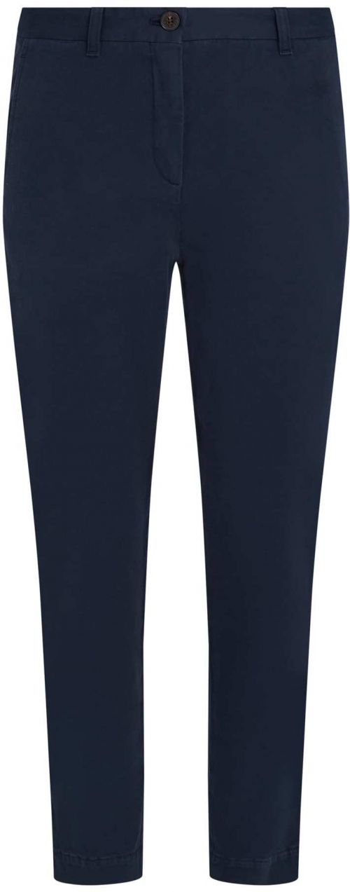 TOMMY HILFIGER Chino nohavice  námornícka modrá