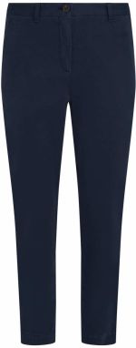 TOMMY HILFIGER Chino nohavice  námornícka modrá