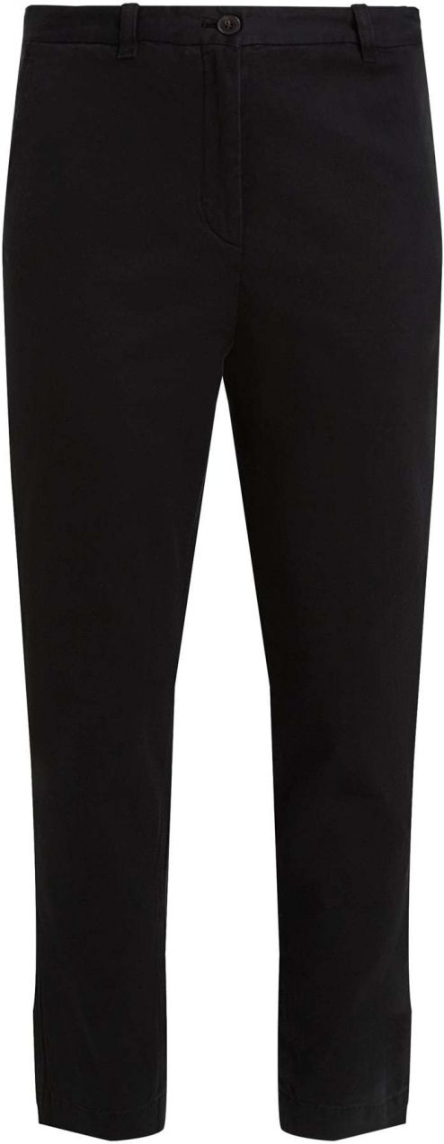 TOMMY HILFIGER Chino nohavice  čierna