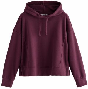 Next Mikina  burgundská