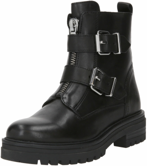 PS Poelman Nízke čižmy 'Monk'  čierna