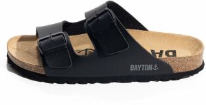 Bayton Papuče 'Atlas'  kamenná / čierna