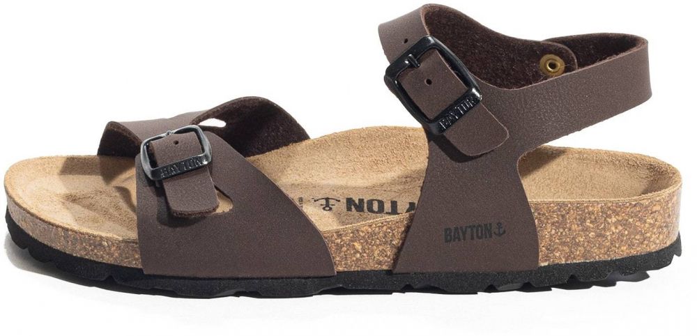 Bayton Otvorená obuv 'Tonka'  mokka