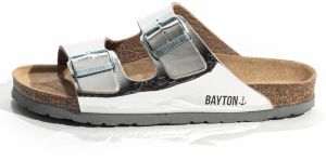 Bayton Papuče 'Tracy'  strieborná