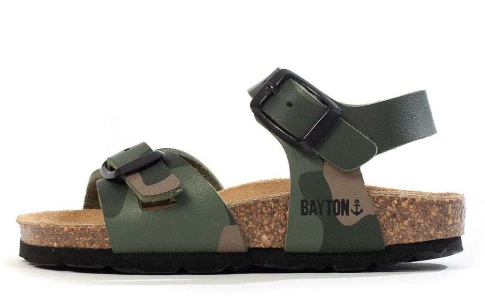 Bayton Sandále 'Pegase'  kaki