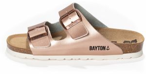 Bayton Sandále 'Athena'  ružová / čierna