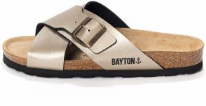 Bayton Šľapky 'ERA'  zlatá